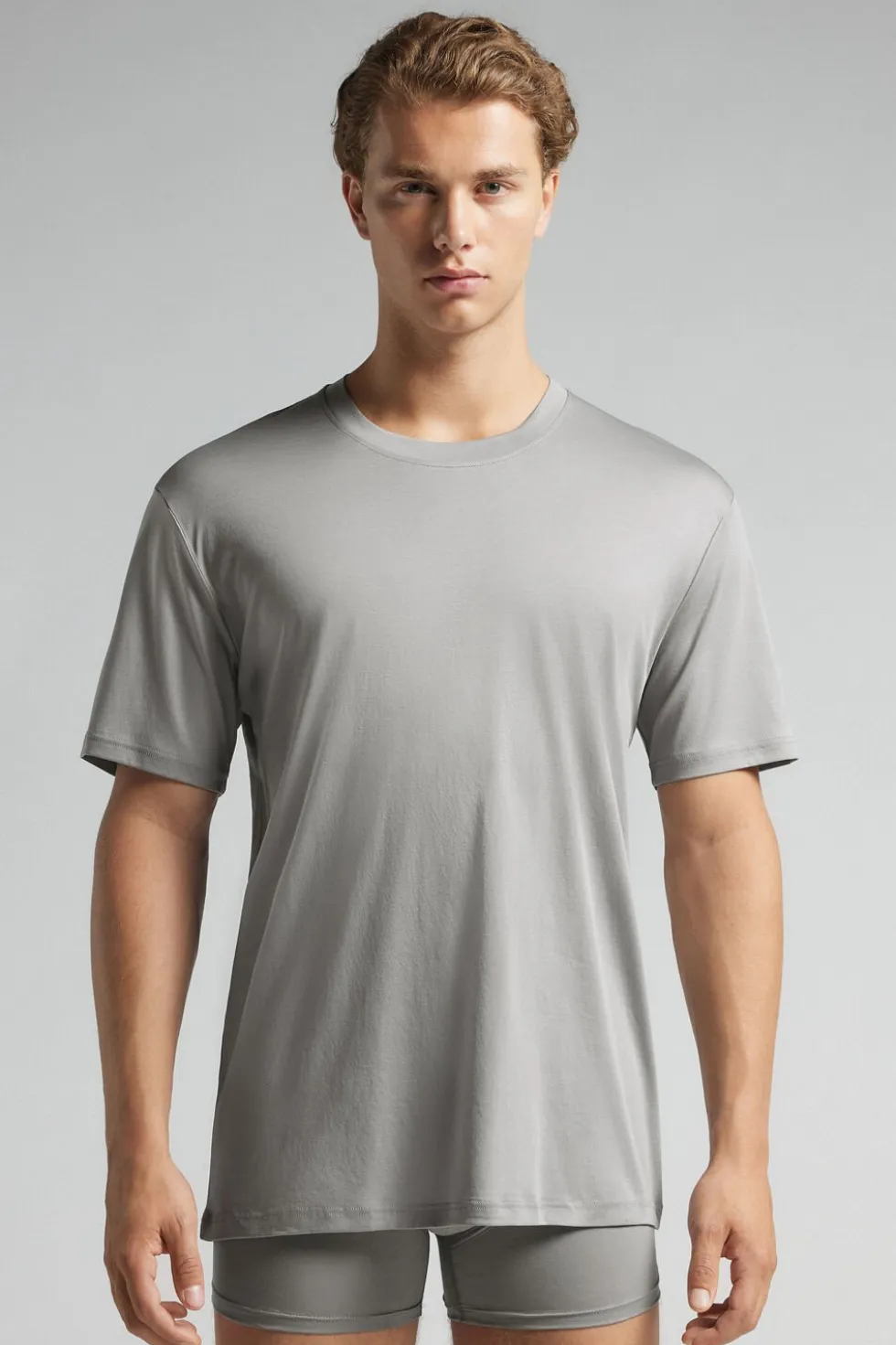 Mercerized Cotton T-shirt filo Premium