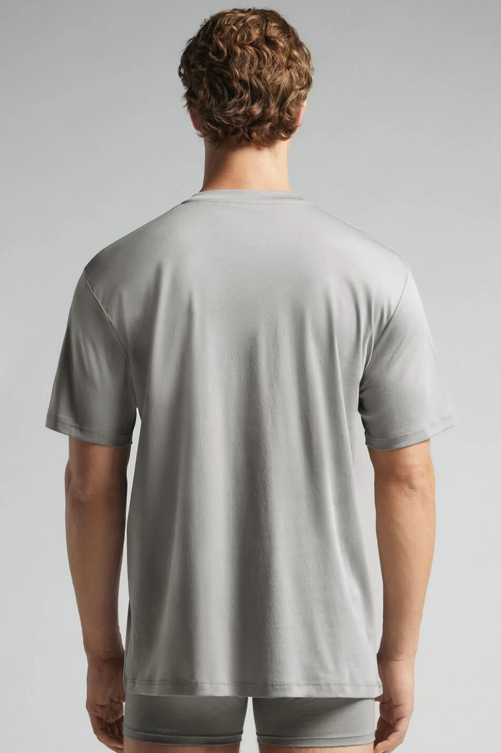 Mercerized Cotton T-shirt filo Premium