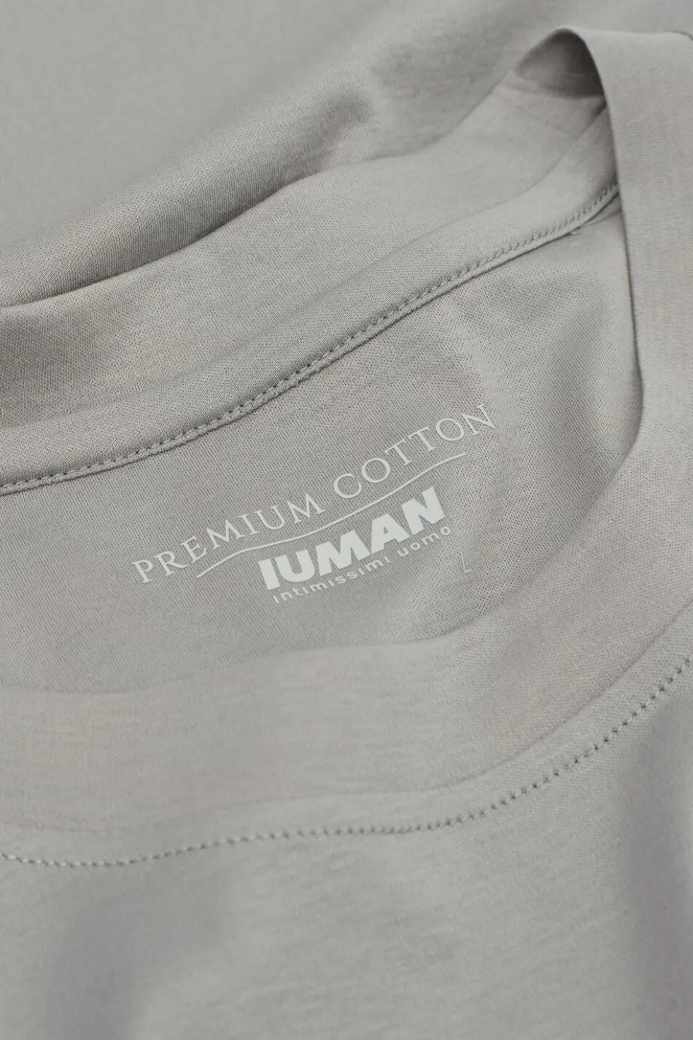 Mercerized Cotton T-shirt filo Premium