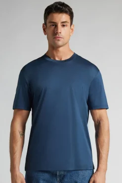 Mercerized Cotton T-shirt filo Premium