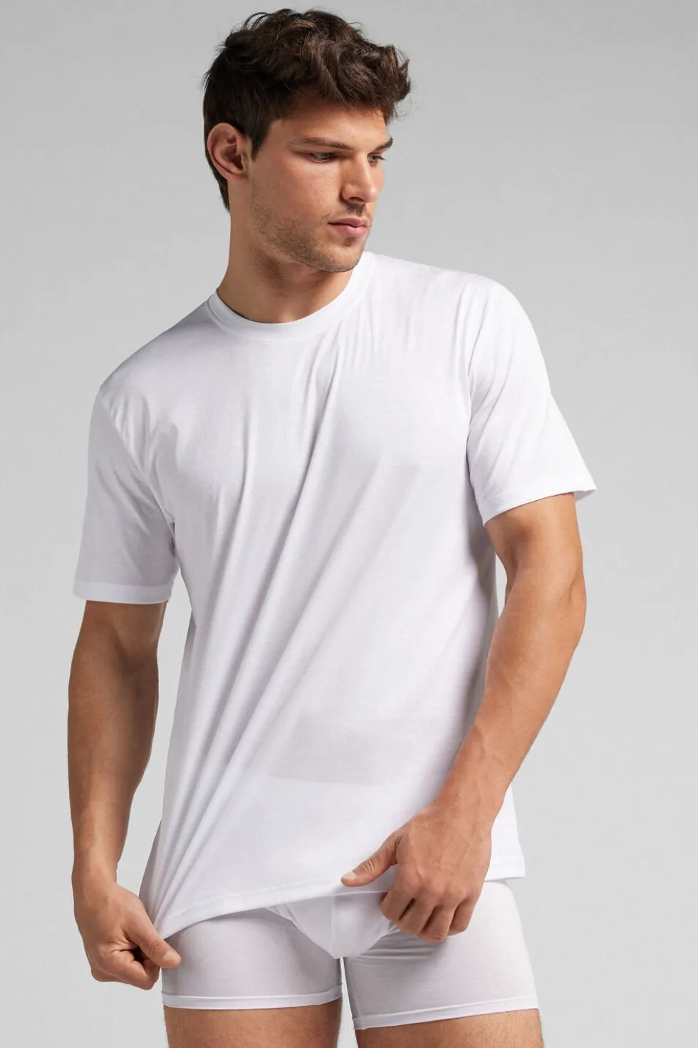 Mercerized Cotton T-shirt filo Premium