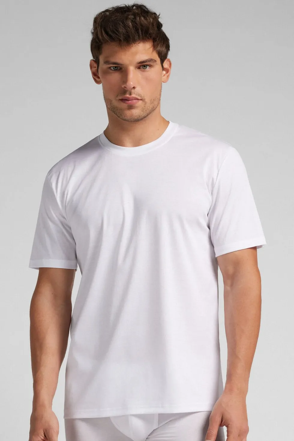 Mercerized Cotton T-shirt filo Premium