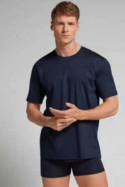 Mercerized Cotton T-shirt filo Premium
