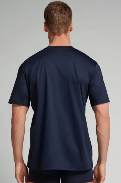 Mercerized Cotton T-shirt filo Premium