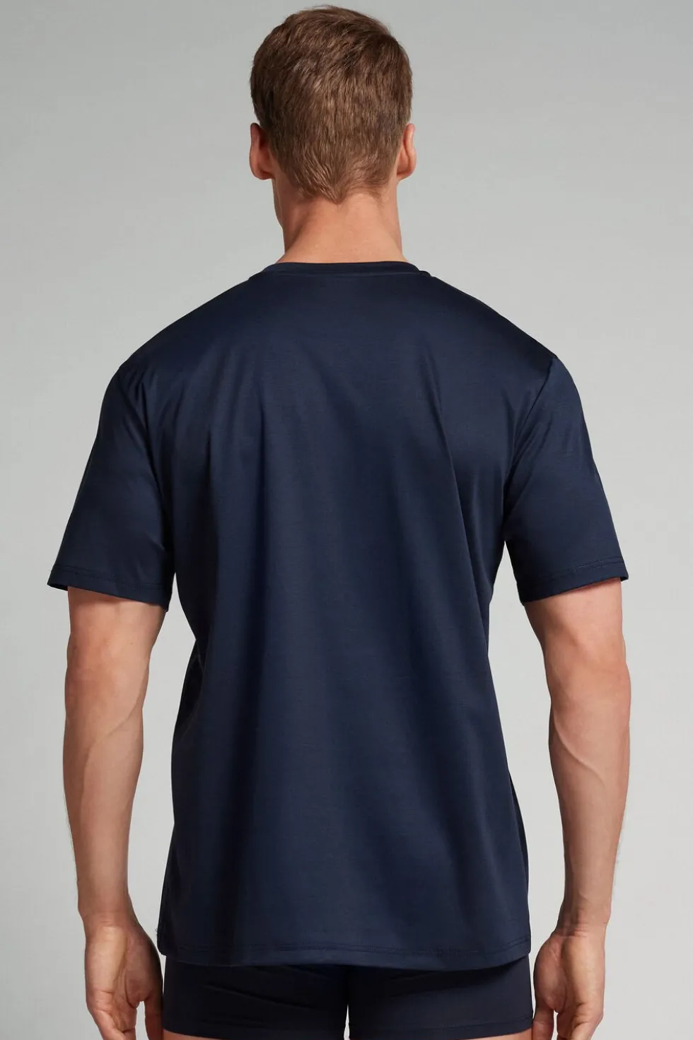 Mercerized Cotton T-shirt filo Premium