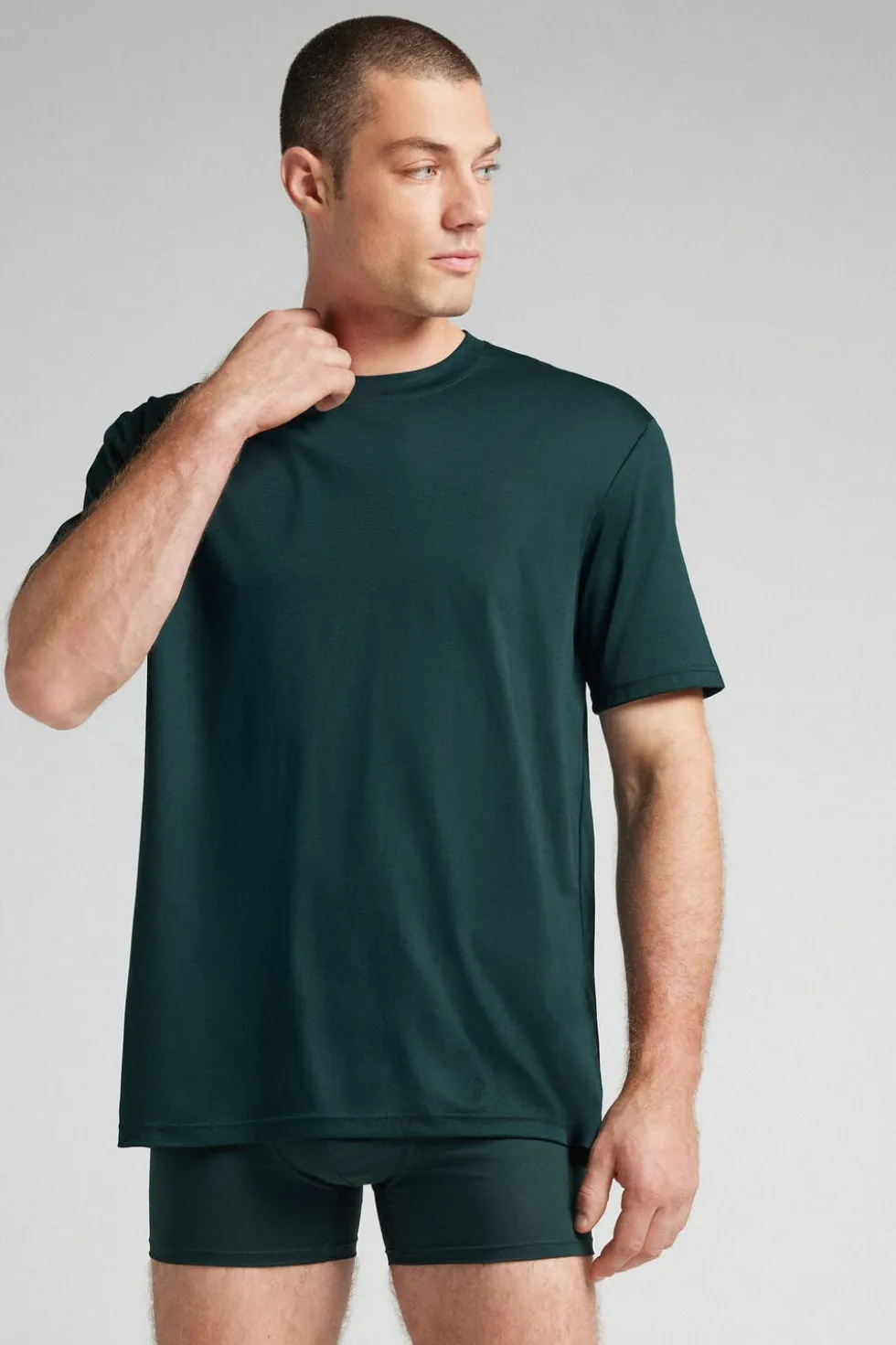 Mercerized Cotton T-shirt filo Premium