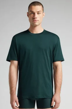 Mercerized Cotton T-shirt filo Premium
