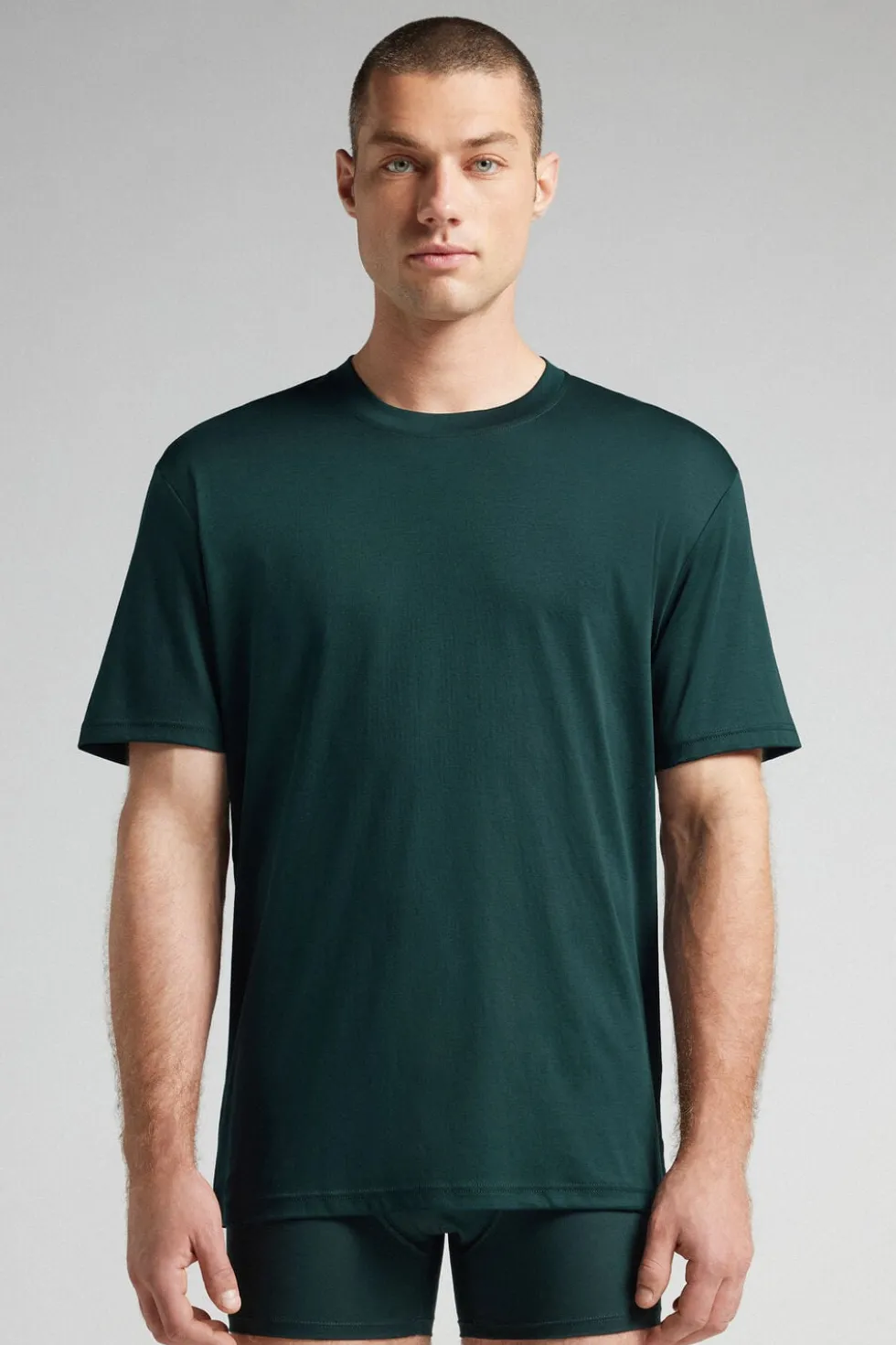 Mercerized Cotton T-shirt filo Premium