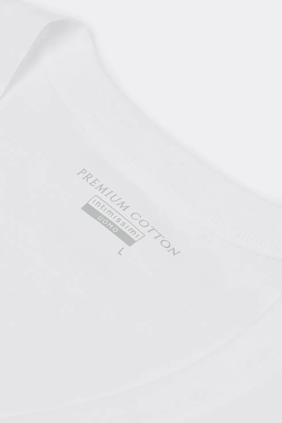 Mercerized Cotton V-Neck T-Shirt filo Premium