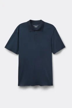 Mercerized Superlight Cotton Polo Shirt with Short Sleeves filo Premium