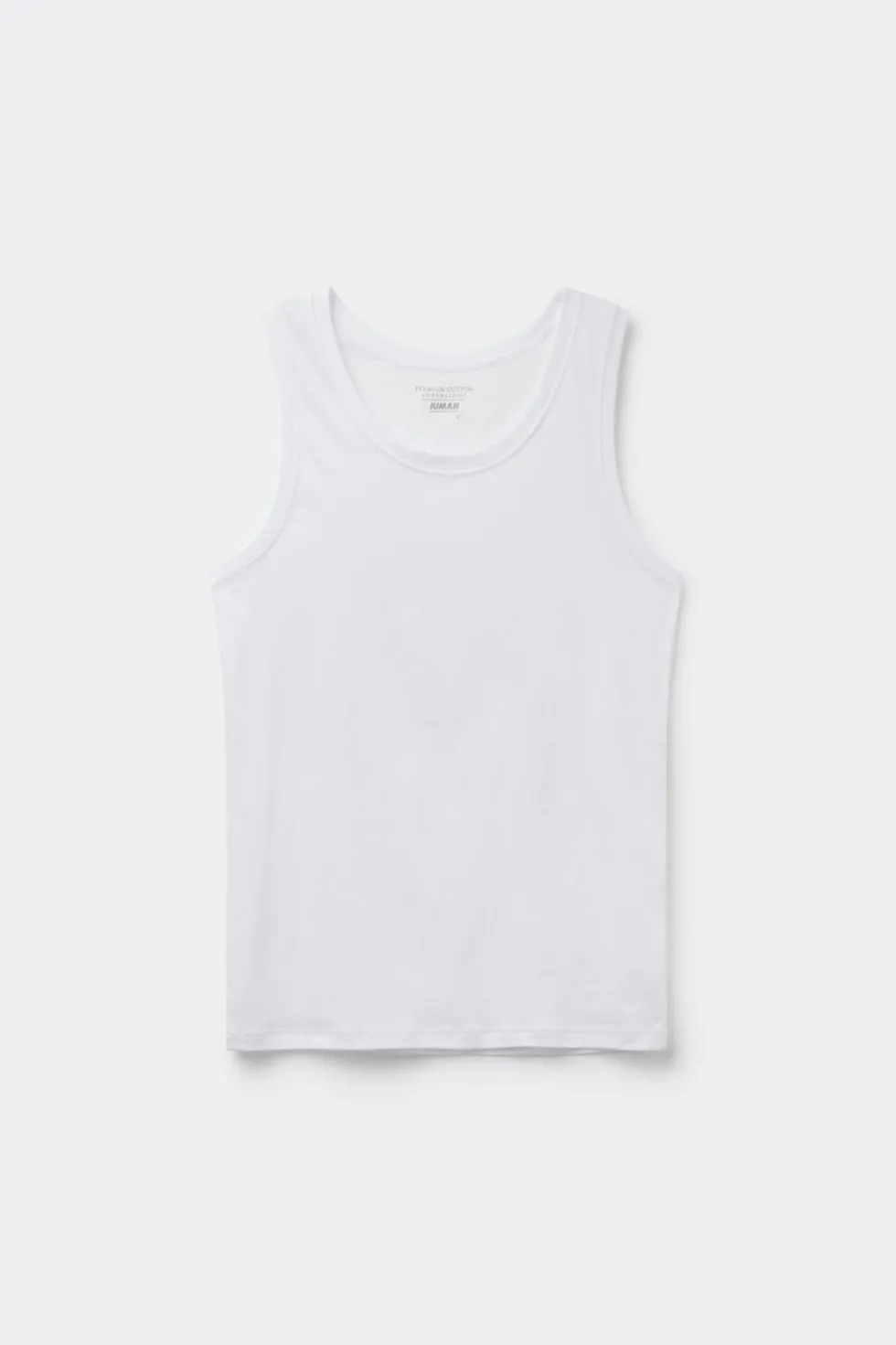 Mercerized Superlight Cotton Vest Top filo Premium