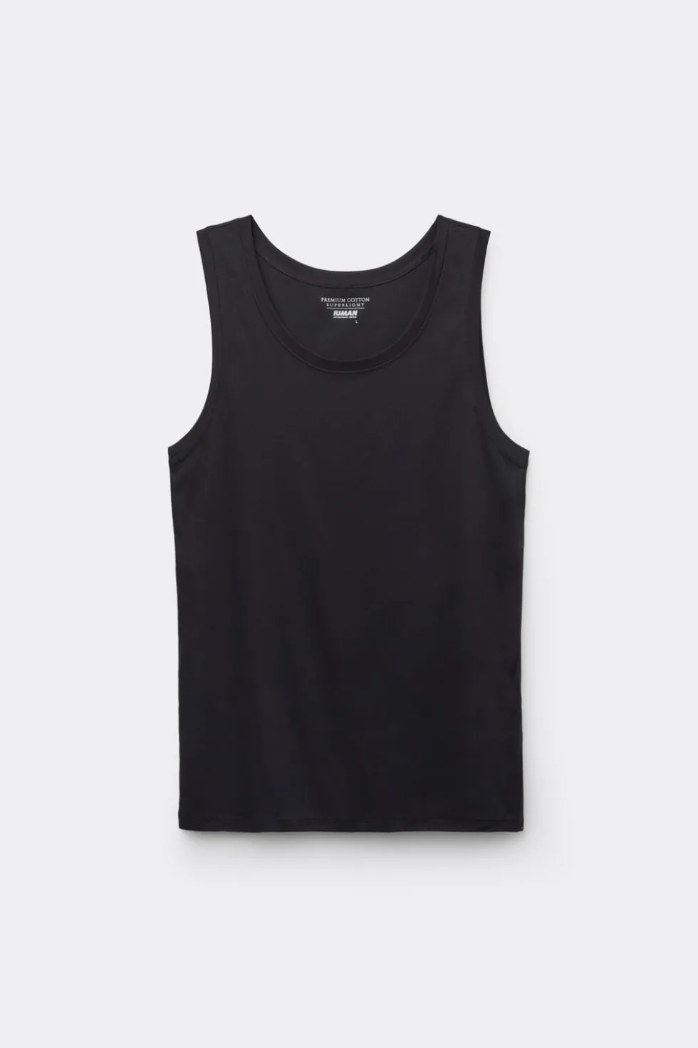 Mercerized Superlight Cotton Vest Top filo Premium