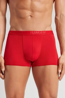 Microfiber Boxers with Logo