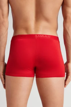 Microfiber Boxers with Logo