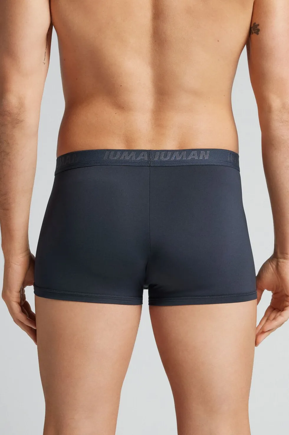 Microfiber Boxers with Logo
