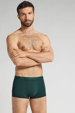 Microfiber Boxers with Logo
