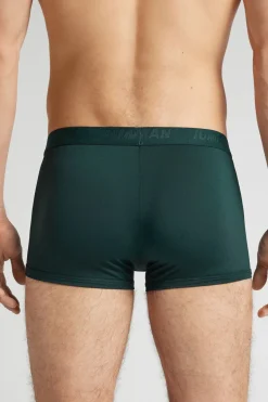 Microfiber Boxers with Logo