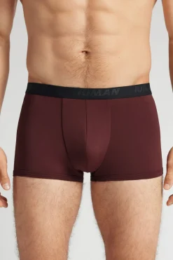 Microfiber Boxers with Logo