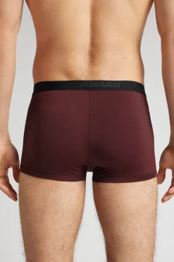 Microfiber Boxers with Logo