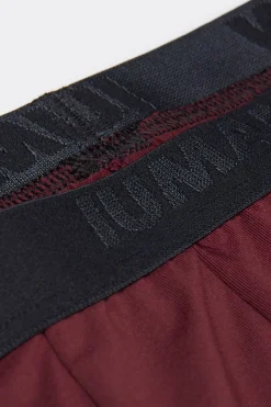 Microfiber Boxers with Logo