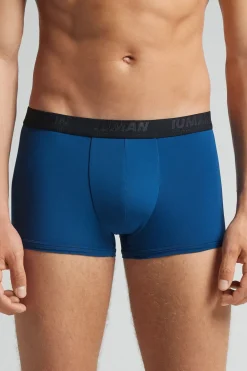 Microfiber Boxers with Logo