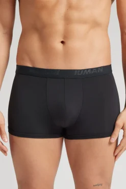 Microfiber Boxers with Logo