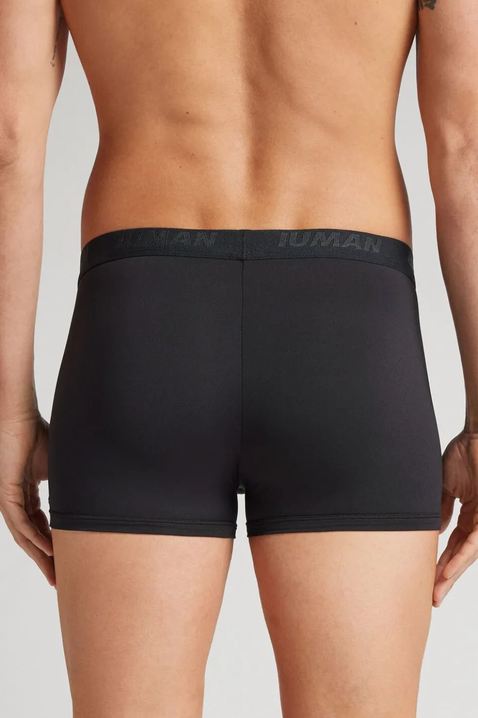 Microfiber Boxers with Logo