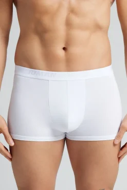 Microfiber Boxers with Logo