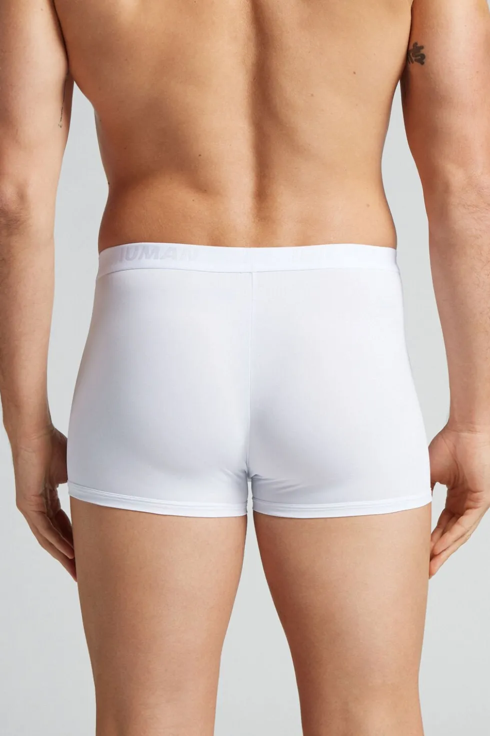 Microfiber Boxers with Logo