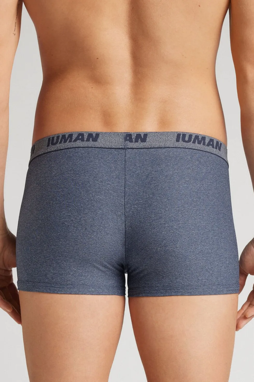 Microfiber Boxers with Logo