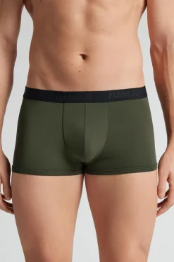 Microfiber Boxers with Logo