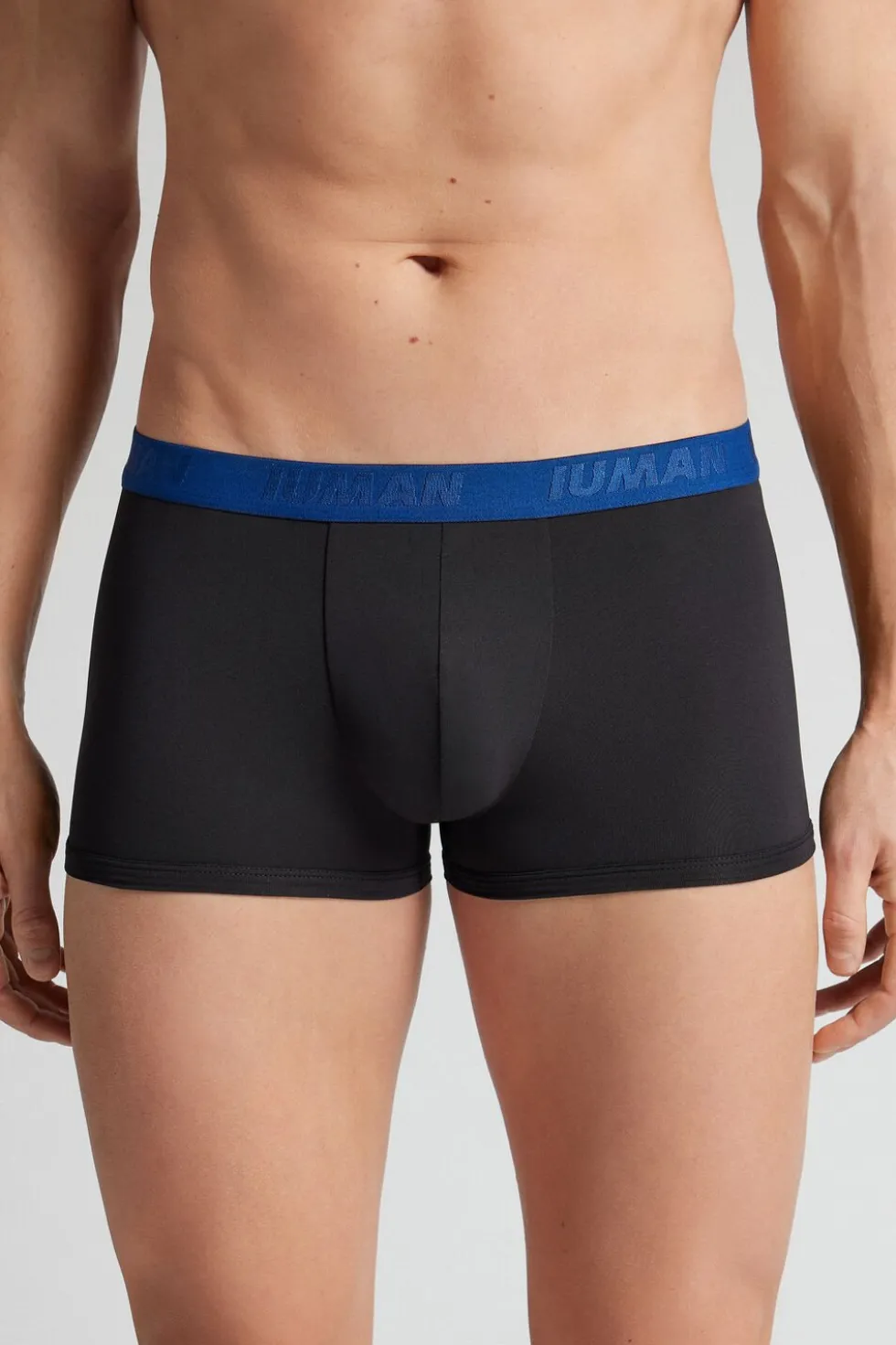 Microfiber Boxers with Logo