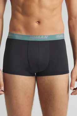 Microfiber Boxers with Logo