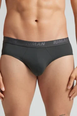 Microfiber Briefs with Logo
