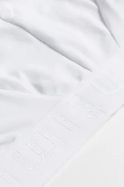 Microfiber Briefs with Logo Detail