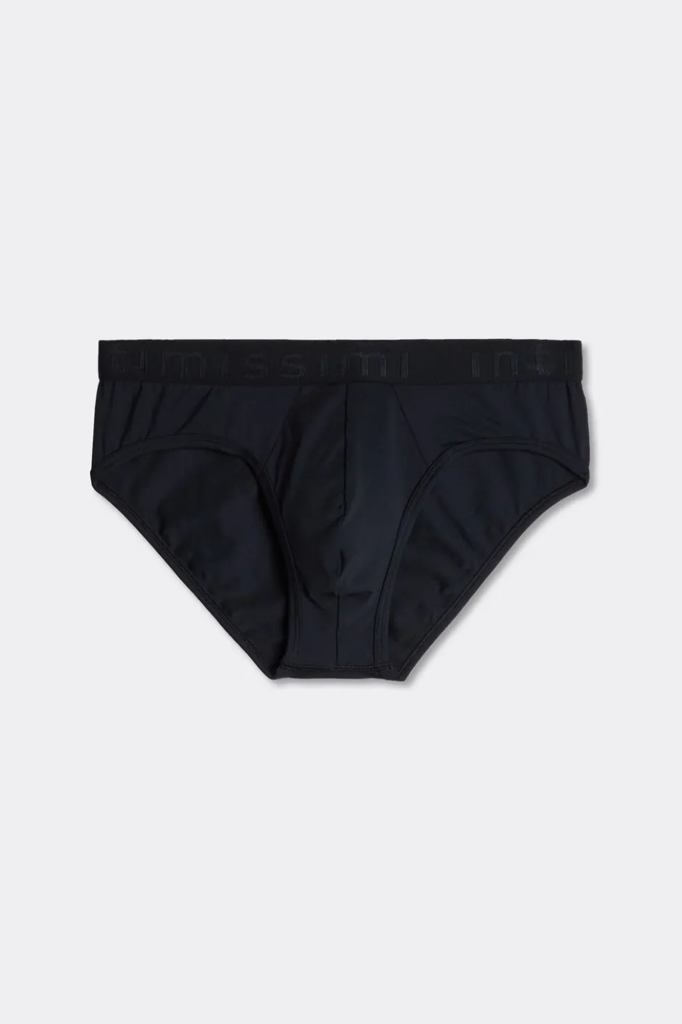 Microfiber Briefs with Logo Detail