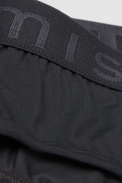Microfiber Briefs with Logo Detail