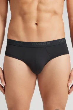 Microfiber Briefs with Logo