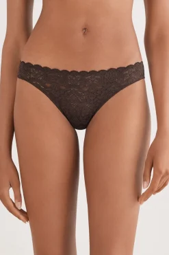 Microfiber Lace Brazilian