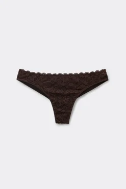 Microfiber Lace Brazilian