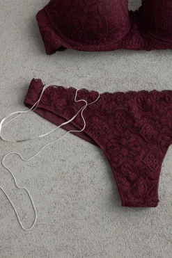 Microfiber Lace Brazilian