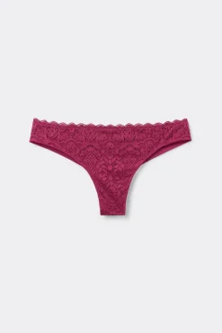 Microfiber Lace Brazilian