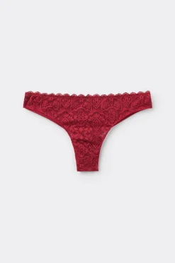 Microfiber Lace Brazilian