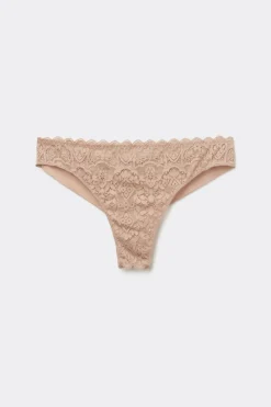 Microfiber Lace Brazilian