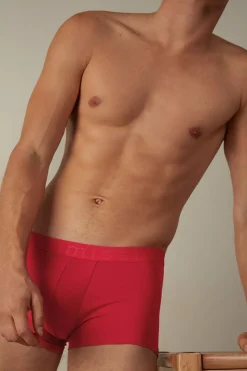 Microfiber Logo Boxer Shorts