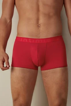 Microfiber Logo Boxer Shorts