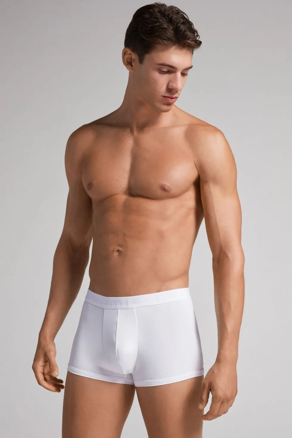 Microfiber Logo Boxer Shorts