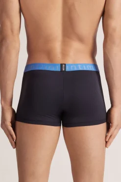 Microfiber Logo Boxer Shorts