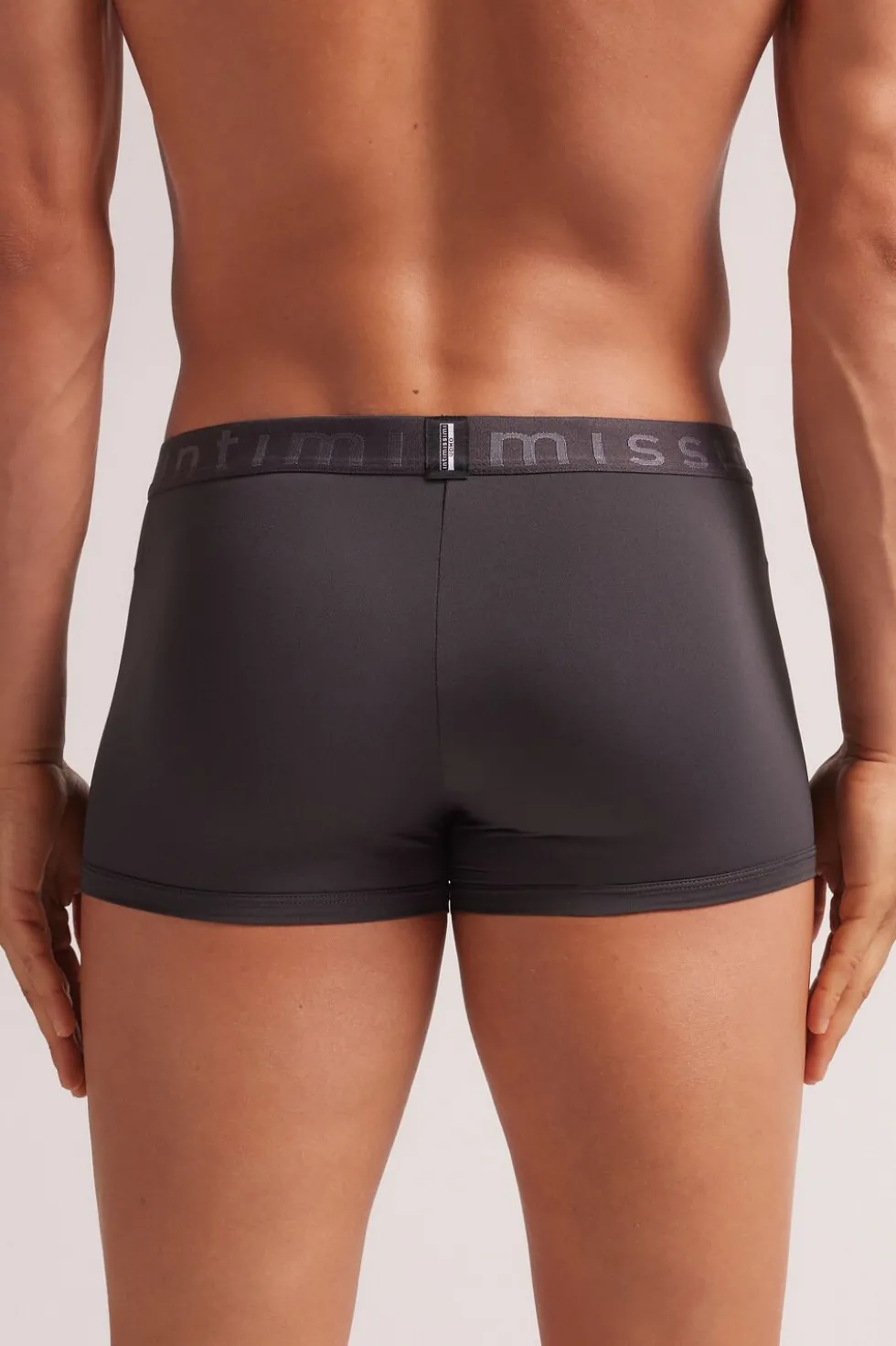 Microfiber Logo Boxer Shorts