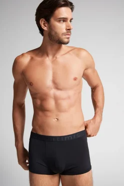 Microfiber Logo Boxer Shorts